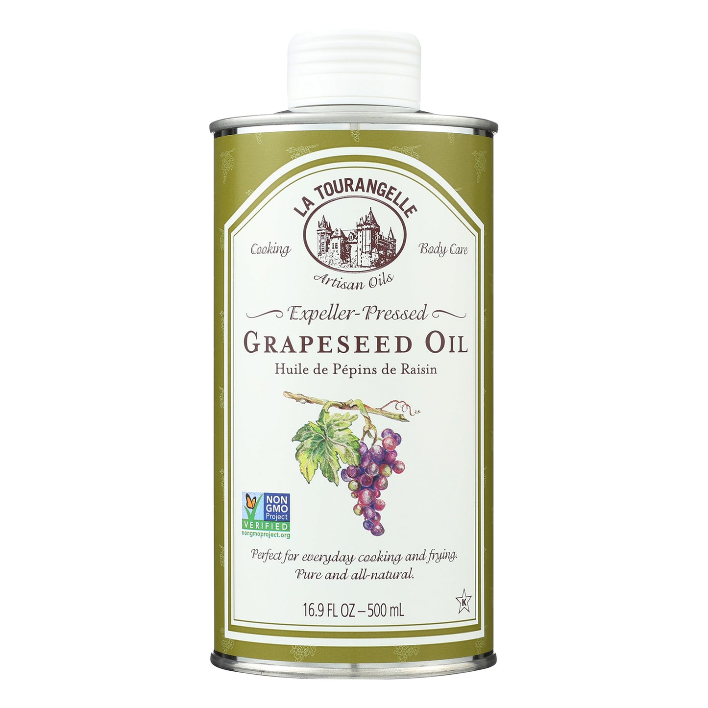 La Tourangelle Grapeseed Oil 500ml