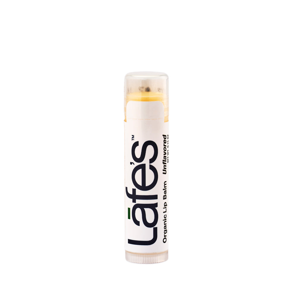 Lafe's Unflavored Organic Lip Balm 4.25g