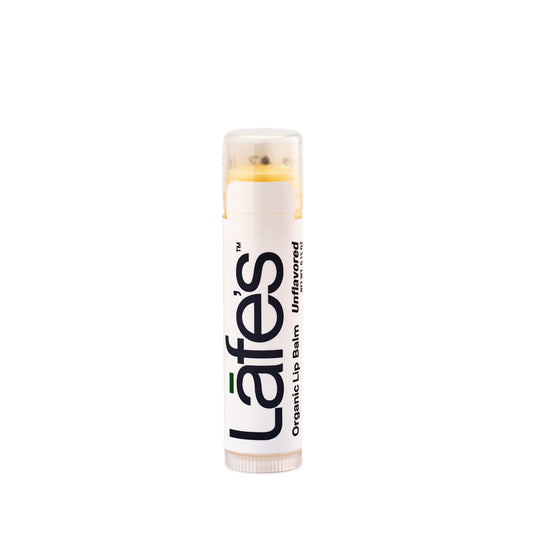 Lafe's Unflavored Organic Lip Balm 4.25g