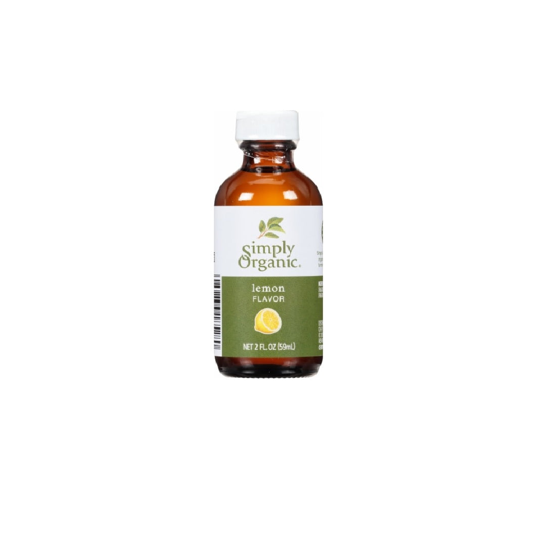 Simply Organic Lemon Flavor 59ml