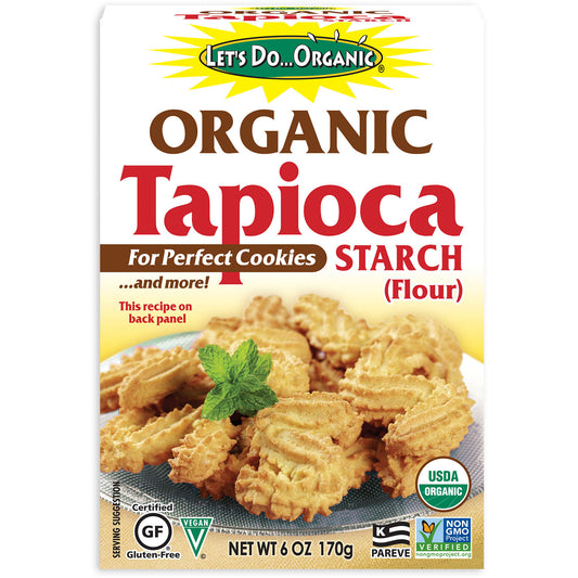 Let's Do Organic Tapioca Starch Flour 170g