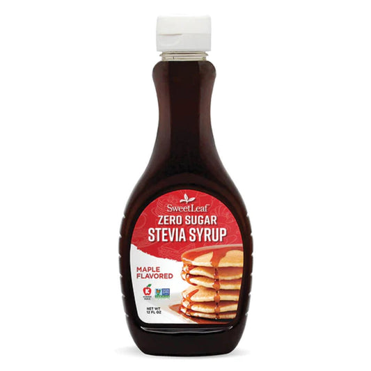 Sweetleaf Stevia Syrup Maple 355mL