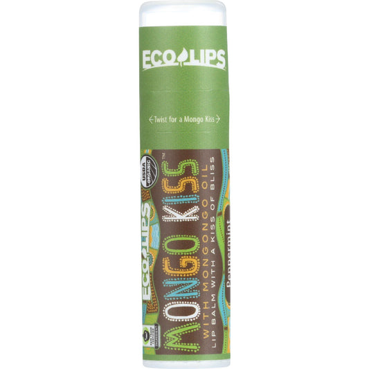Mongo Kiss Organic Peppermint Lip Balm 7g