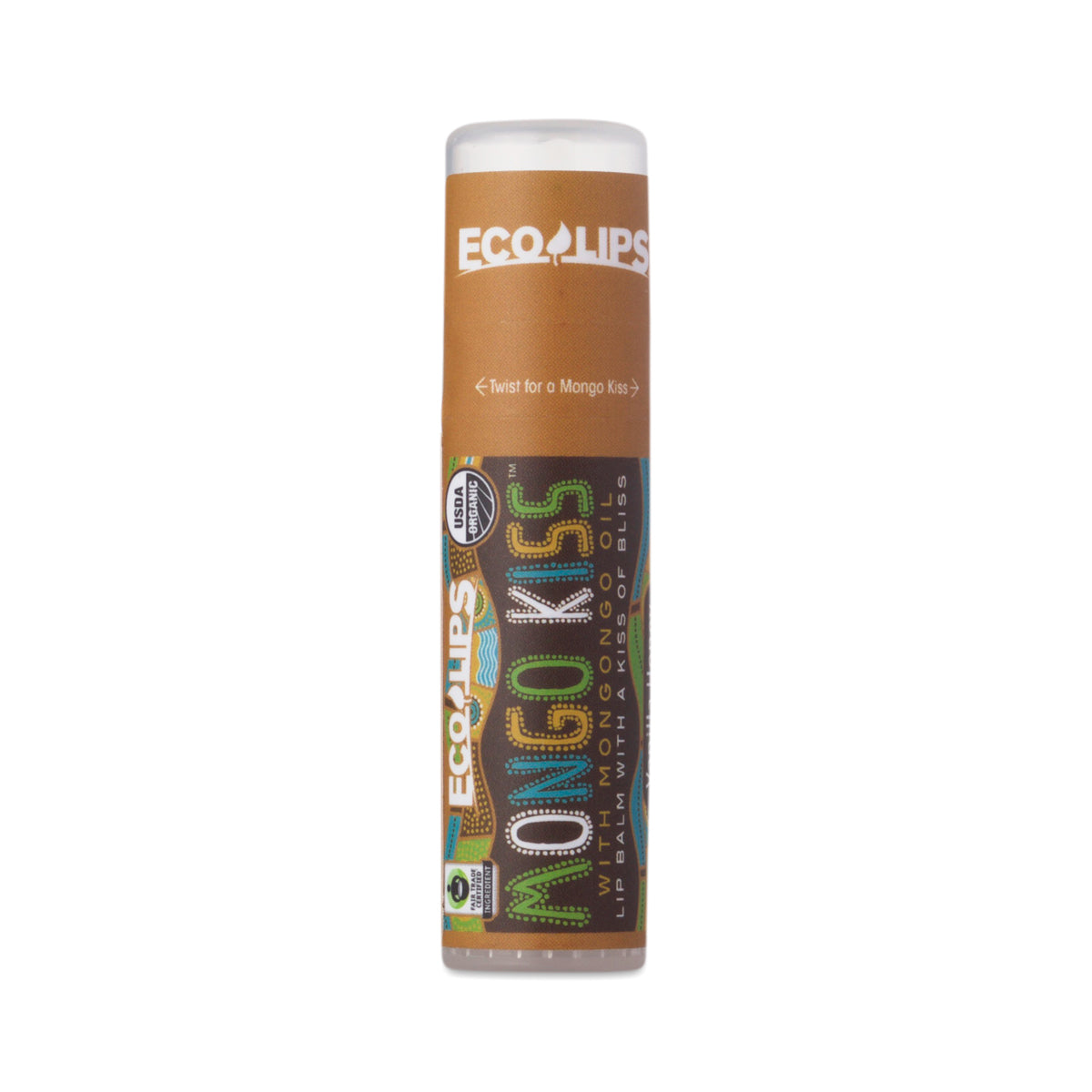 Mongo Kiss Organic Vanilla Honey Lip Balm 7g