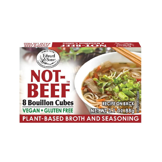 Edward & Sons Not-Beef Bouillon Cubes 88g