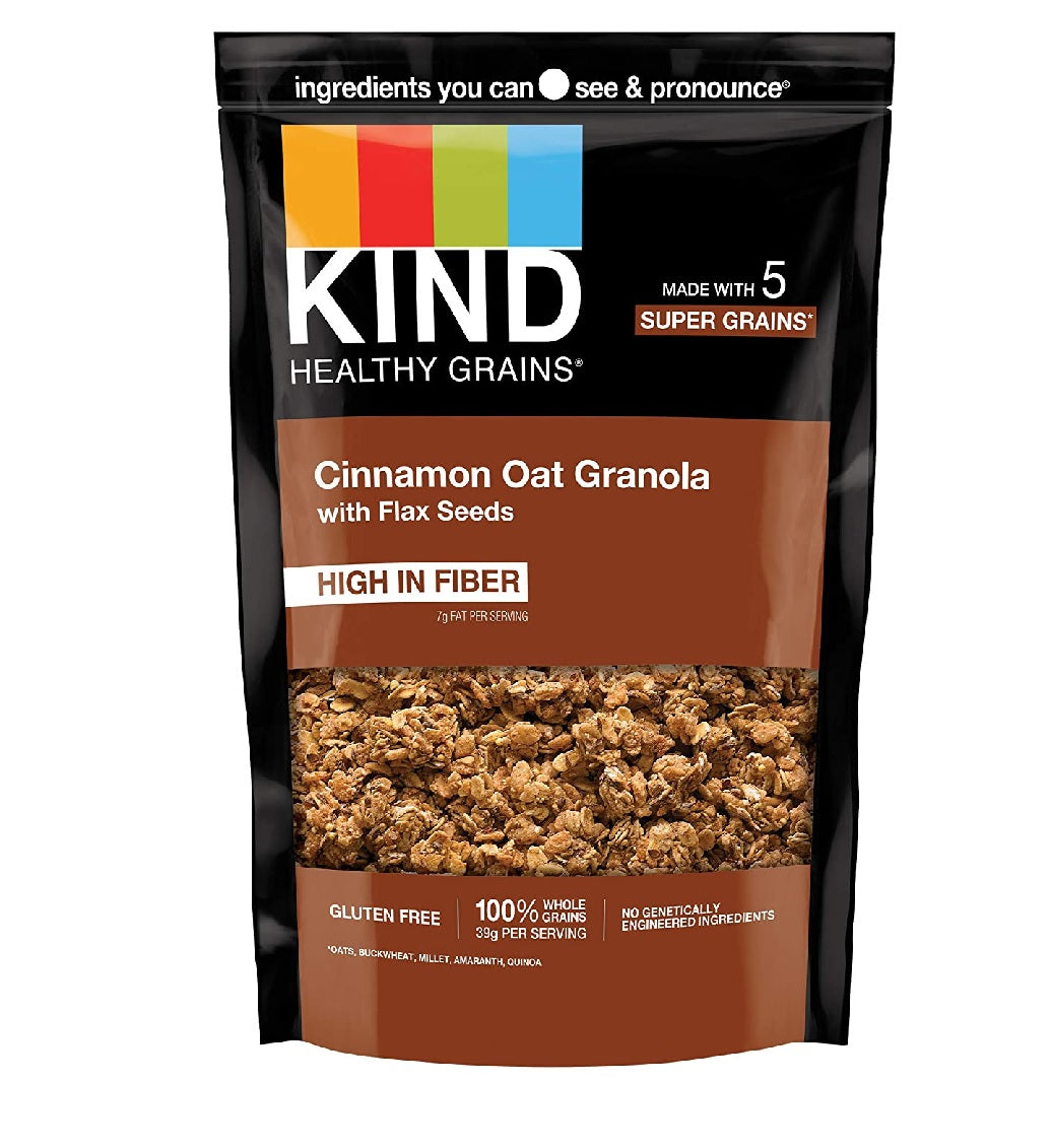 Kind Cinnamon Oat Clusters 312g