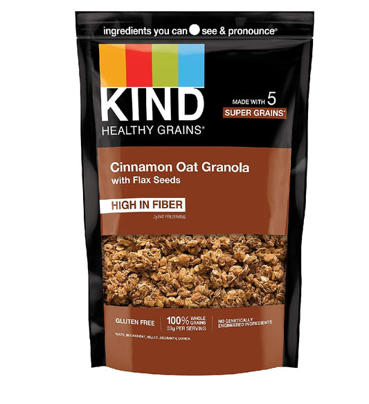 Kind Cinnamon Oat Clusters 312g