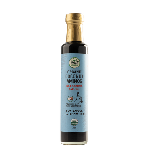 Get Real Organics Coconut Aminos 270ml