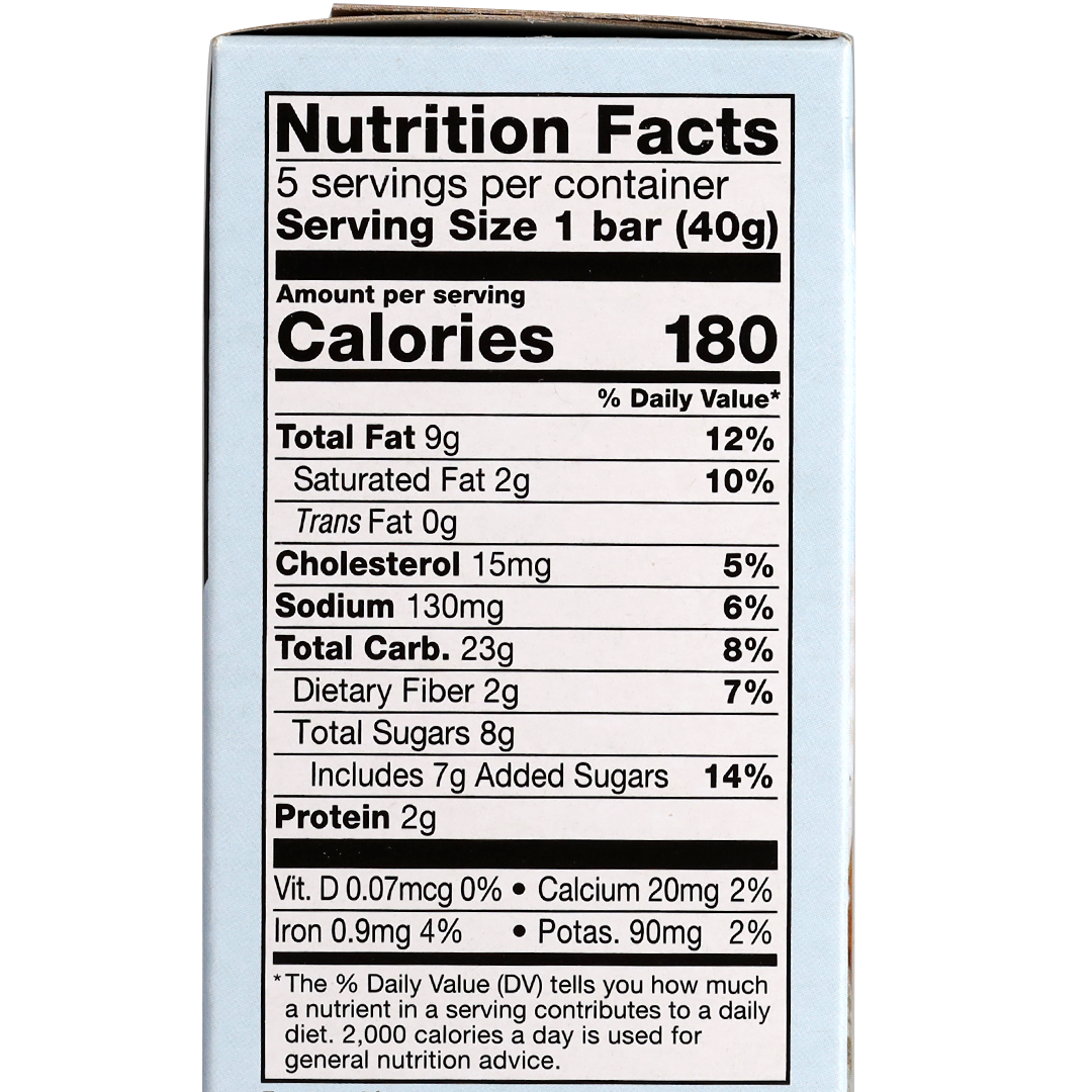 Pamela's Whenever Bars Oat Chocolate Chip Coconut 200g