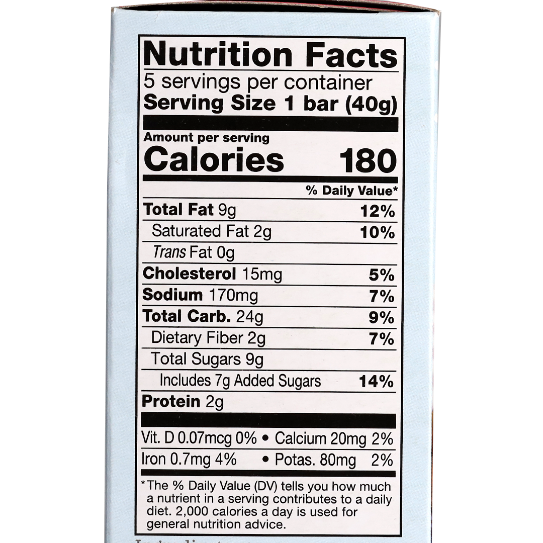 Pamela's Whenever Bars Oat Cranberry Almond 200g
