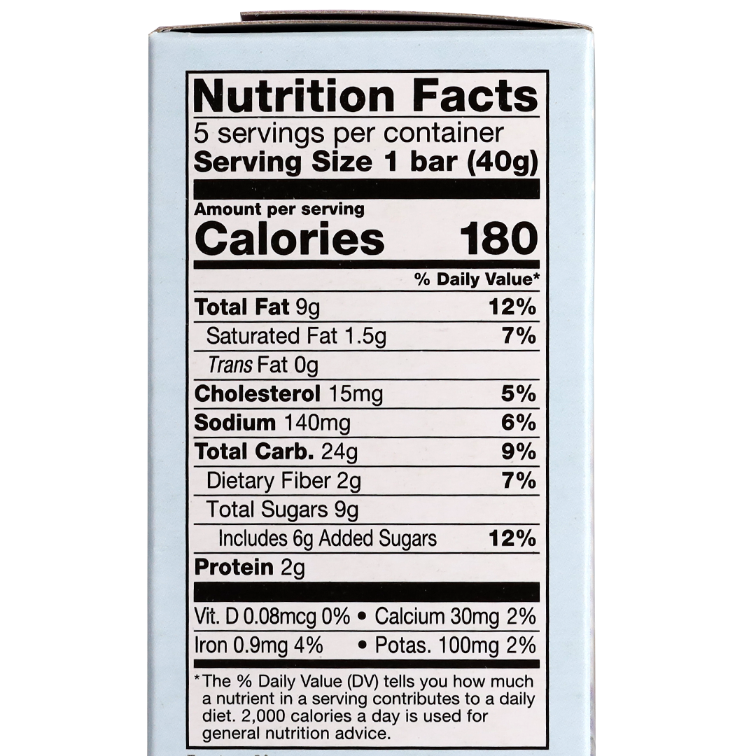 Pamelas Whenever Bars Oat Raisin Walnut Spice 200g