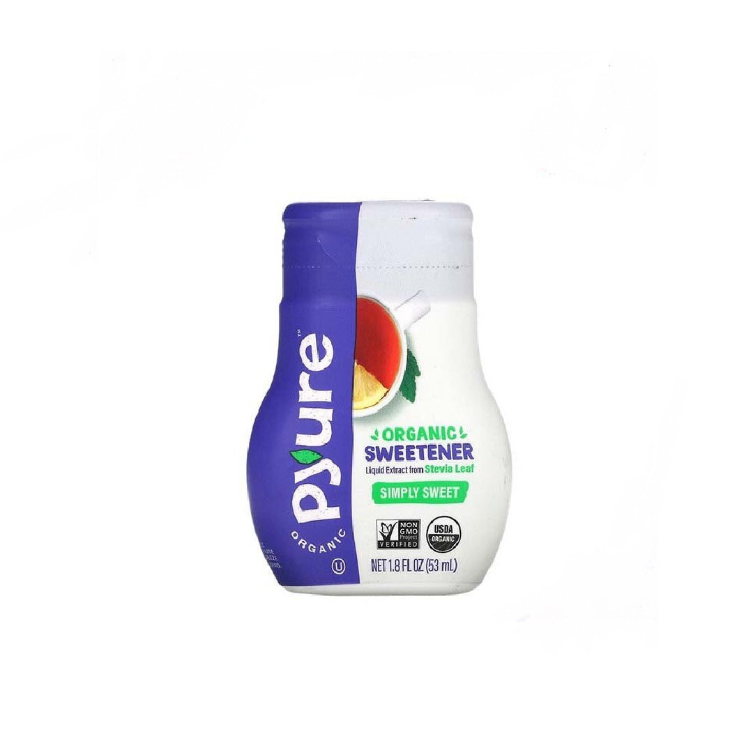 Pyure Sugar Free Organic Liquid Stevia Extract Simply Sweet 53ml