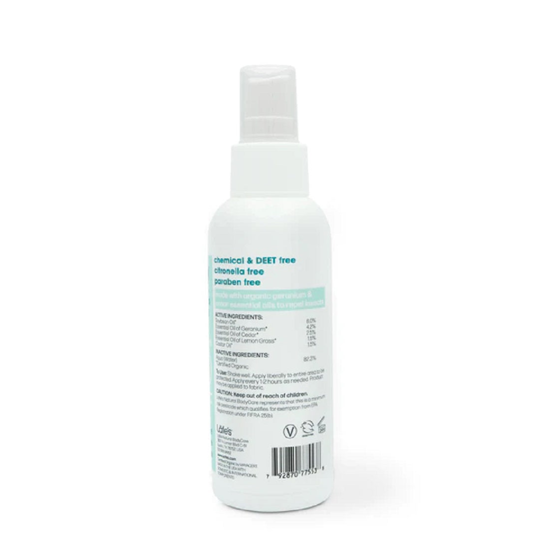 Lafe's Organic Insect Repellent 118ml