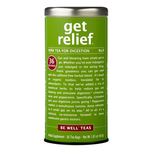 Republic Of Tea Get Relief 36 Tea Bags
