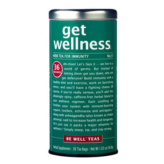 Republic Of Tea Get Wellness 36 Tea Bags