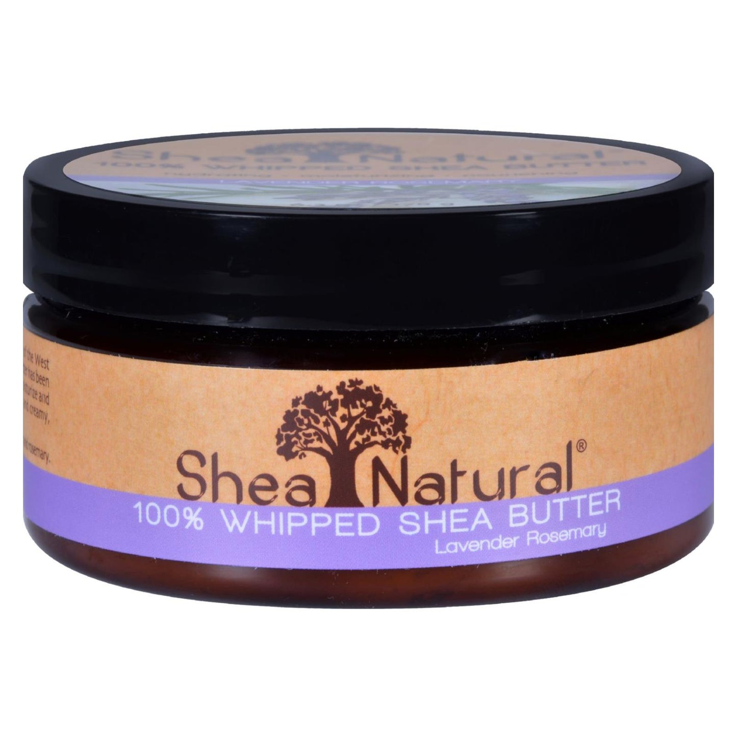 Shea Natural Lavender Rosemary 100% Whipped Shea Butter 170g