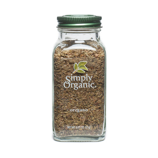 Simply Organic Oregano 21g