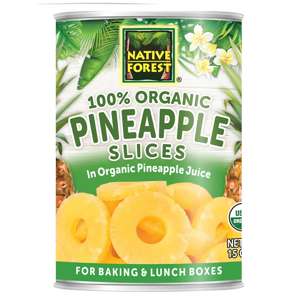 Native Forest Organic Pineapple Slices 425g