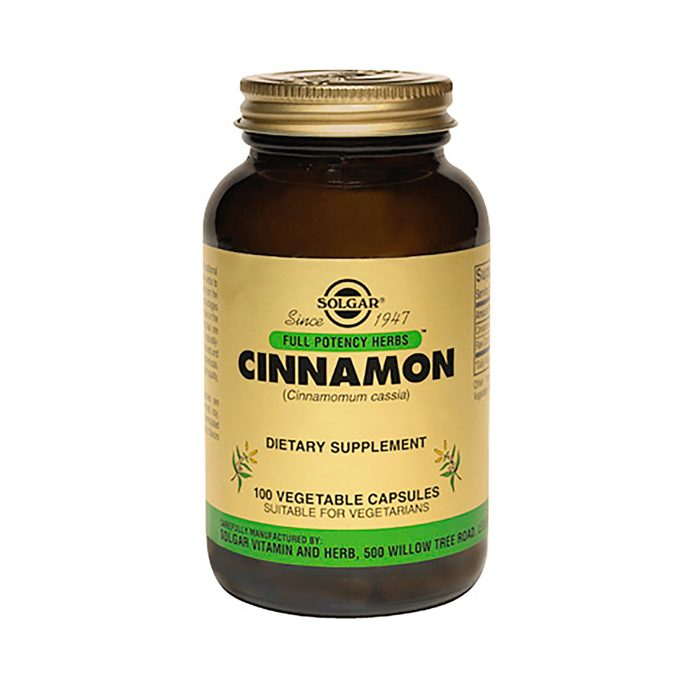 Solgar Cinnamon 100 Capsules