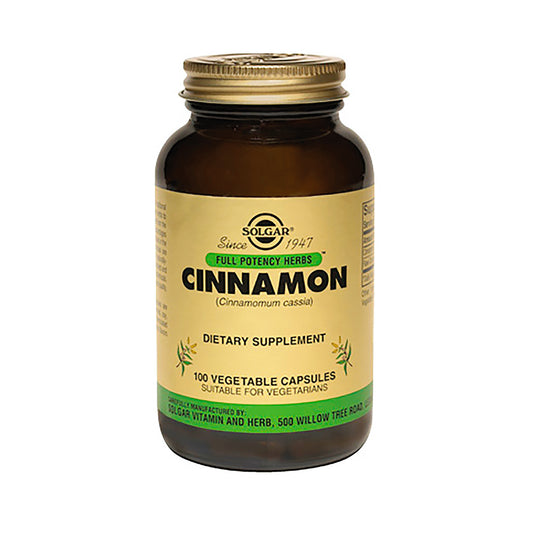 Solgar Cinnamon 100 Capsules