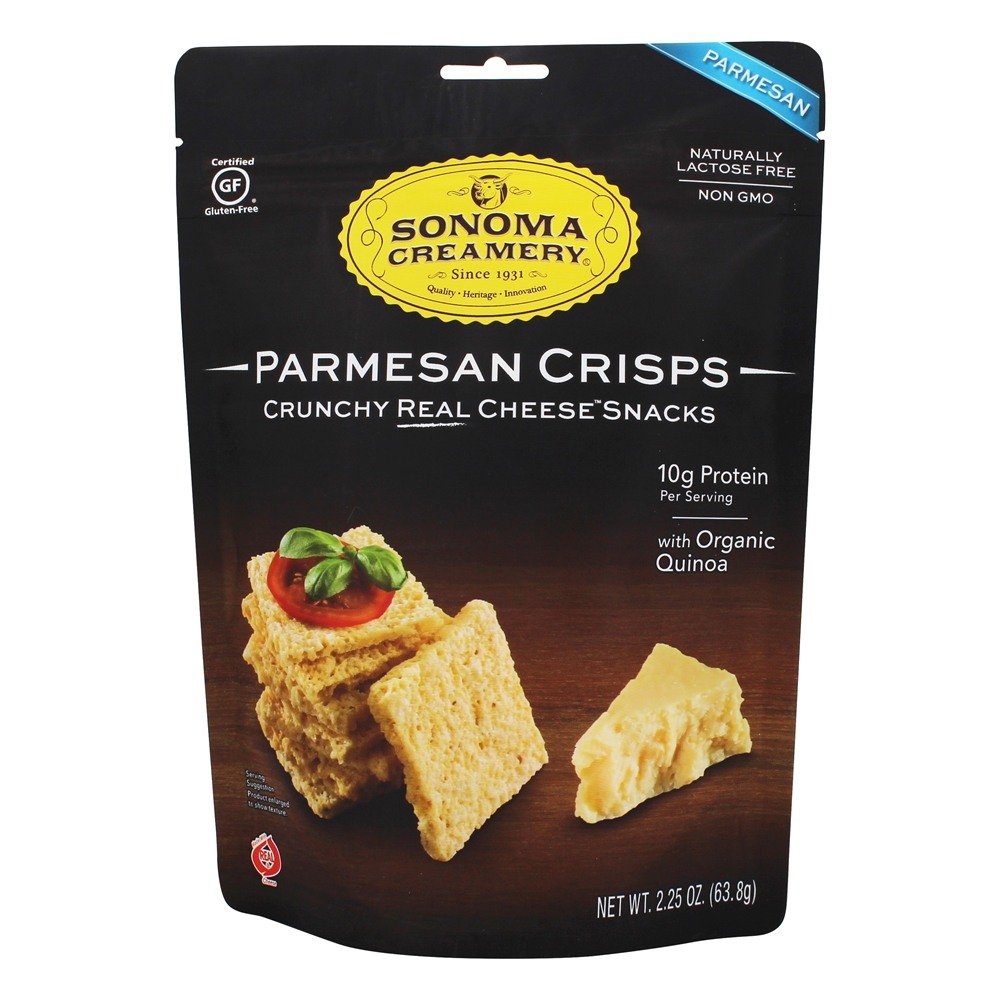 Sonoma Creamery Parmesan Crisps 64g