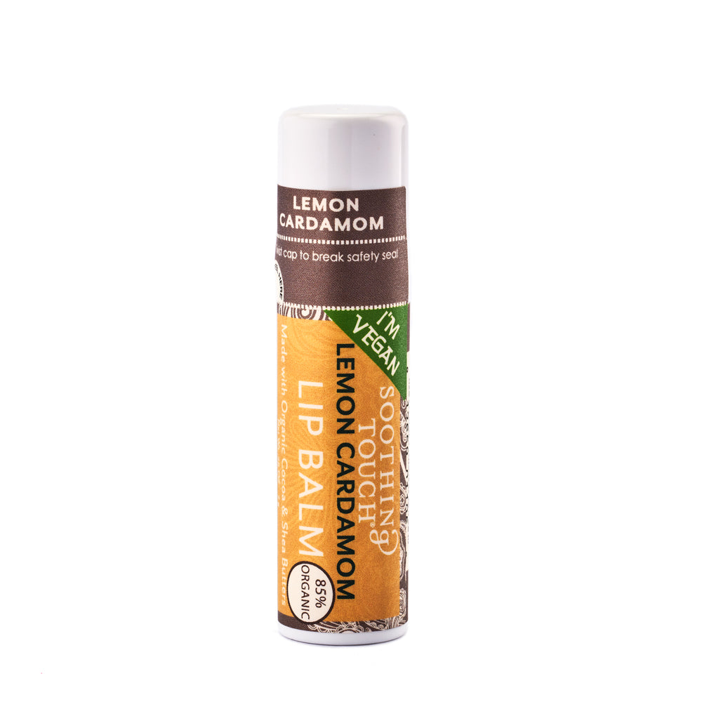 Soothing Touch Lemon Cardamom Lip Balm 7.08g