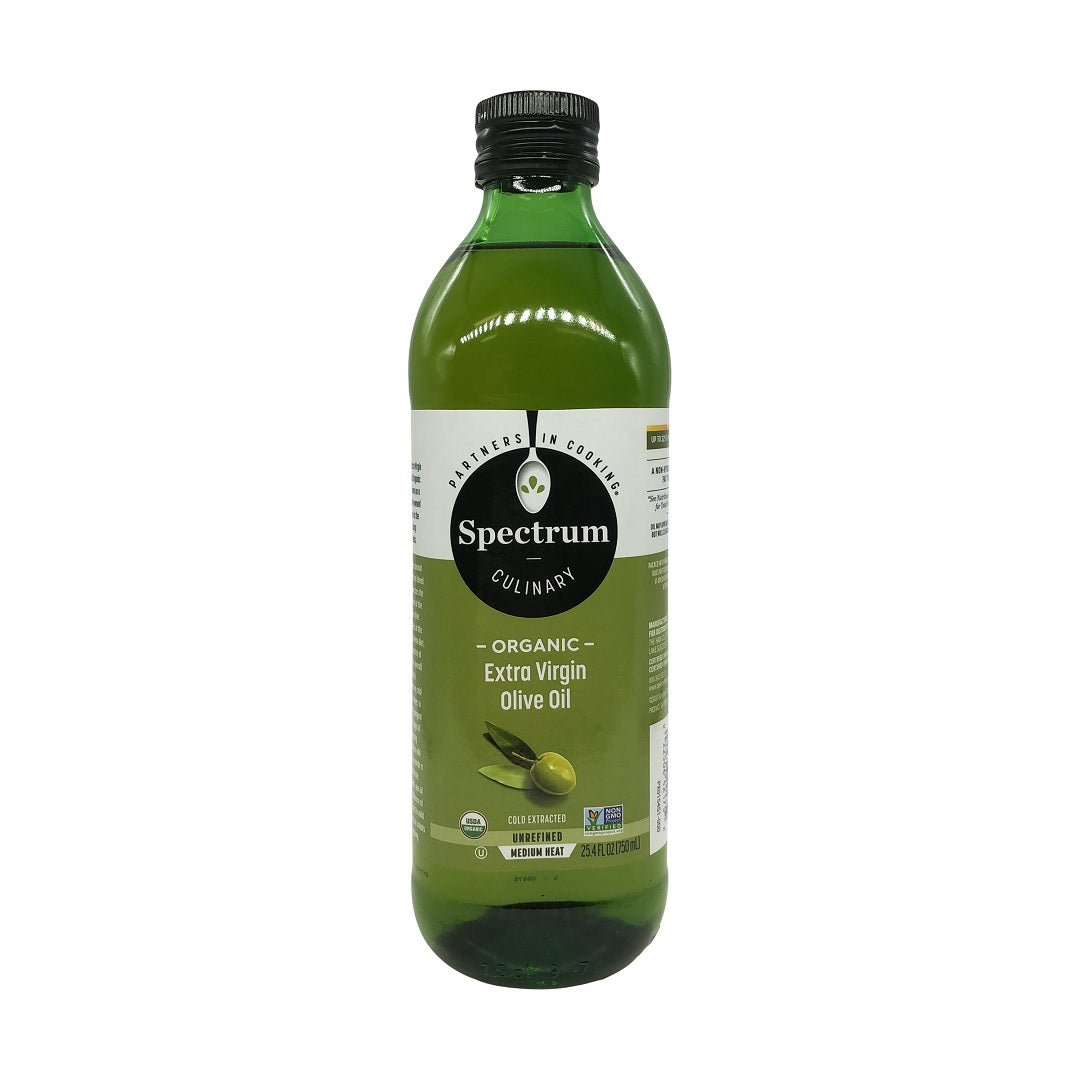 Spectrum Organic Extra Virgin Olive Oil 750mL