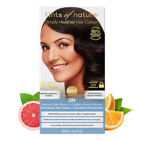 Tints of Nature 3N Natural Dark Brown Hair Color 130ml