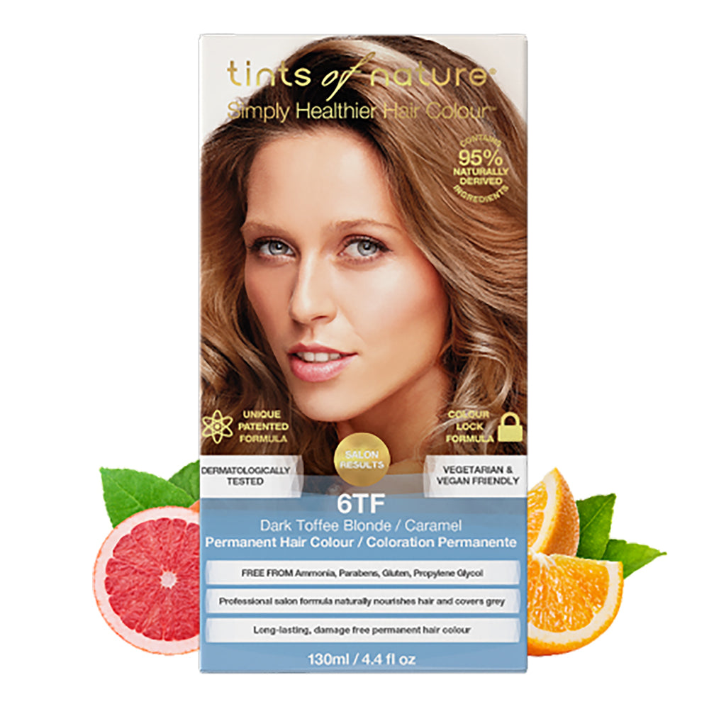 Tints of Nature 6TF Dark Toffee Blonde Hair Color 130ml