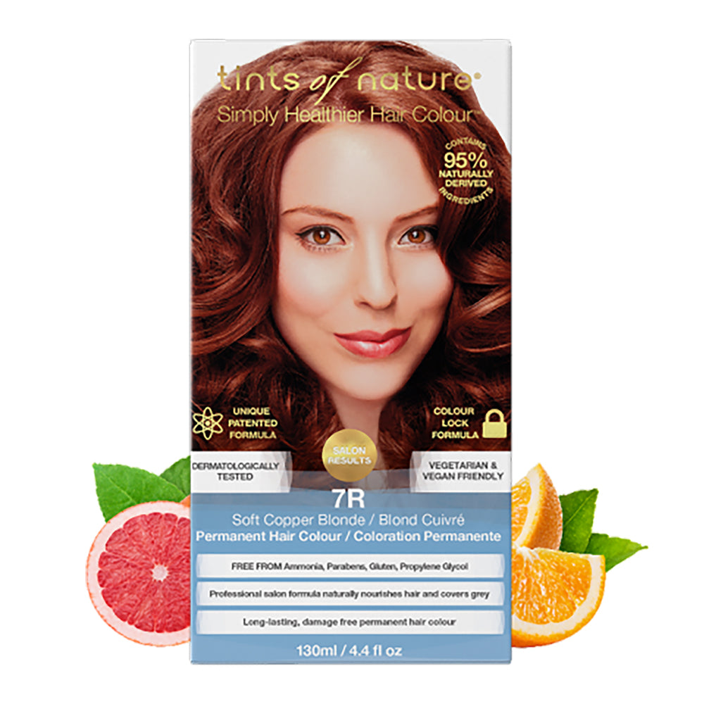 Tints of Nature 7R Soft Copper Blonde Hair Color 130ml