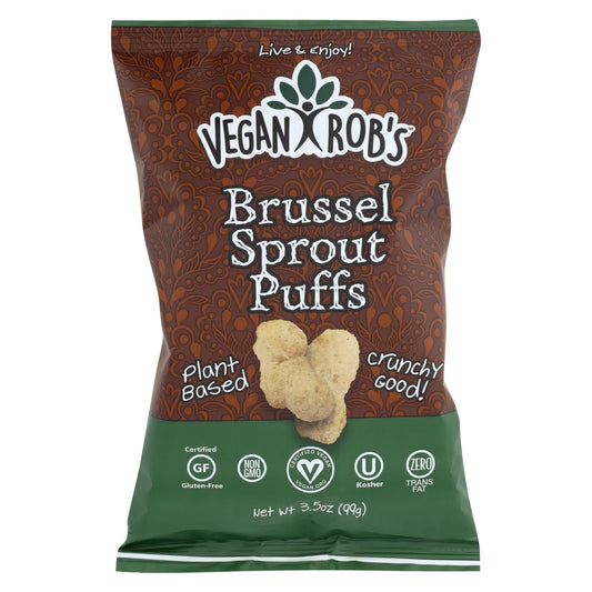 Vegan Rob's Brussel Sprout Puffs 99g