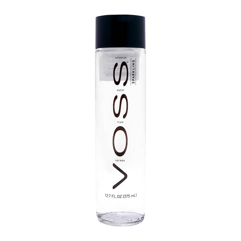 Voss Sparkling Water 375ml