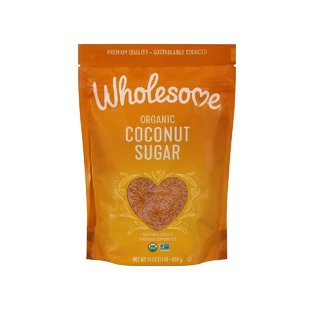 Wholesome Organic Coconut Palm Sugar 454g