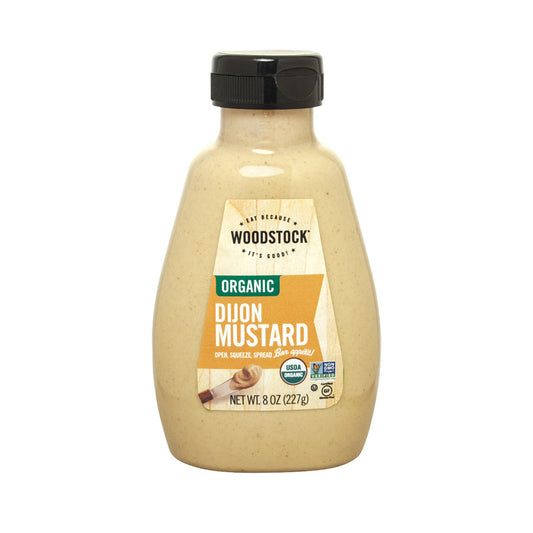 Woodstock Farms Organic Dijon Mustard 227g