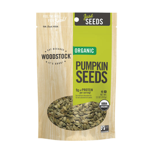 Woodstock Farms Organic Pumpkin Seeds 312g