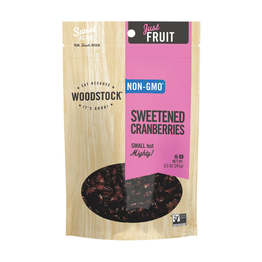 Woodstock Farms Sweetened Cranberries 241g