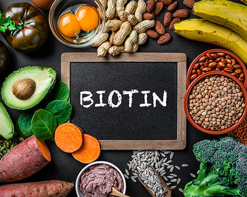 Vitamins and Minerals for Healthy Hair