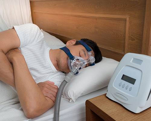 Sleep Apnea and Low Blood Oxygen