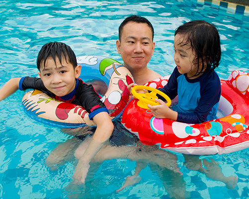 Pool Safety for Kids and Parents