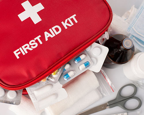 First Aid Kit: Know What to Include