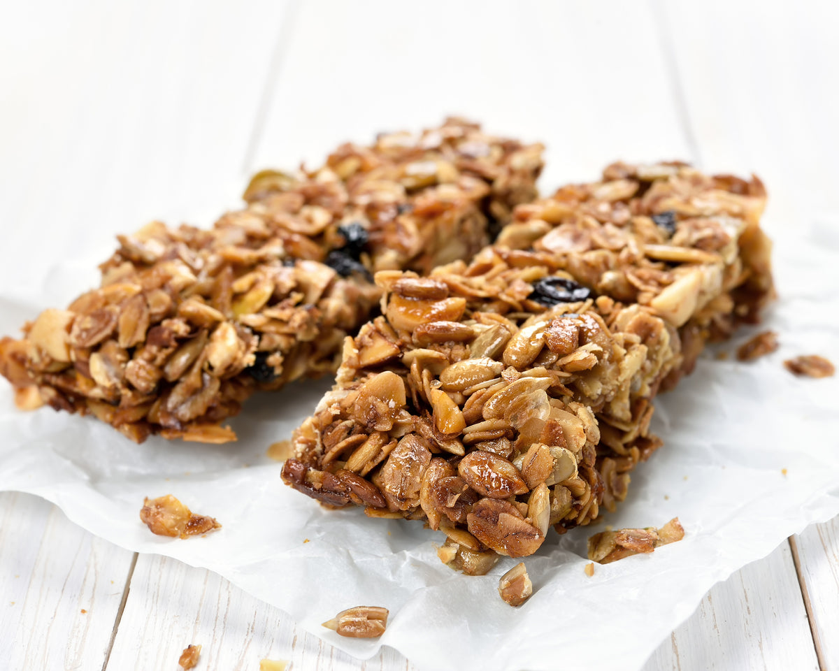 Mixed Nut Protein Bars – Healthy Options