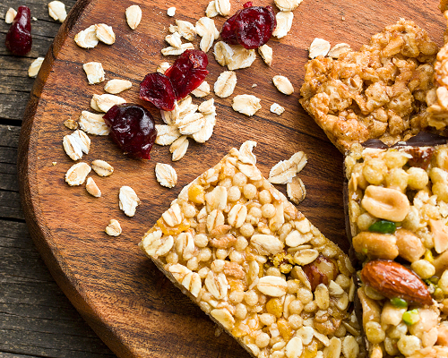 No-Bake Muesli Bars