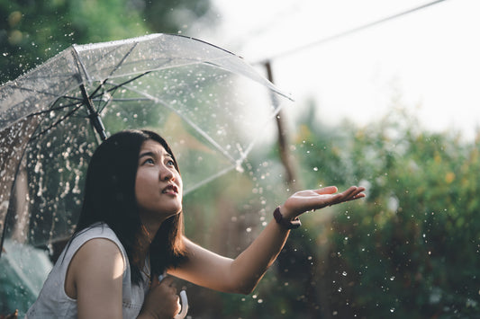Mental Health and Rainy Days