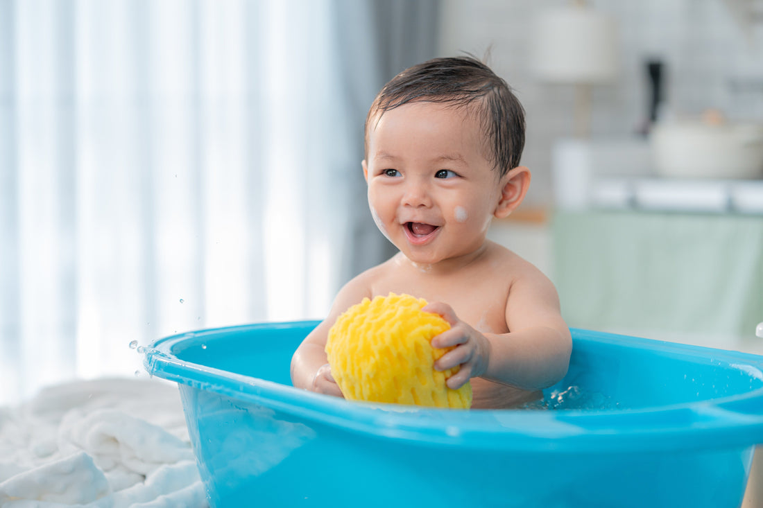 Baby Skin Care Naturally
