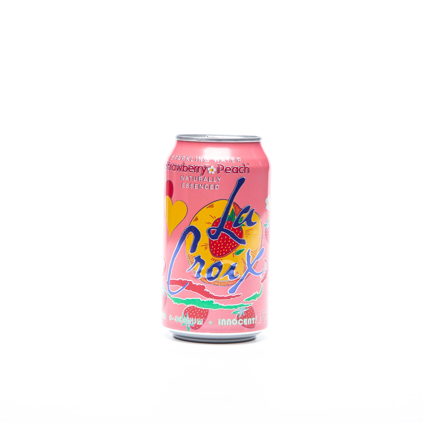 La Croix Strawberry Peach Sparkling Water 355ml