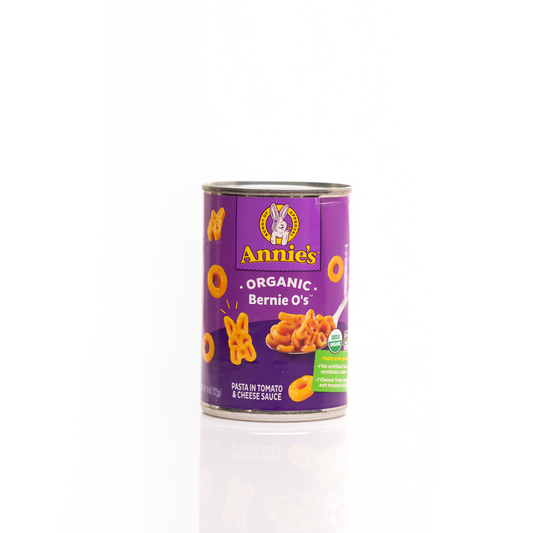 Annie's Homegrown Organic Bernie O's 425g