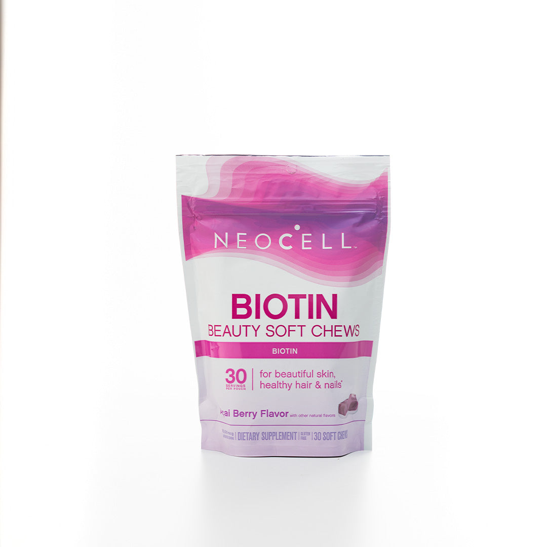 Biocell Chews Neocell Biotin Bursts 30 Soft Chews | Healthy Options