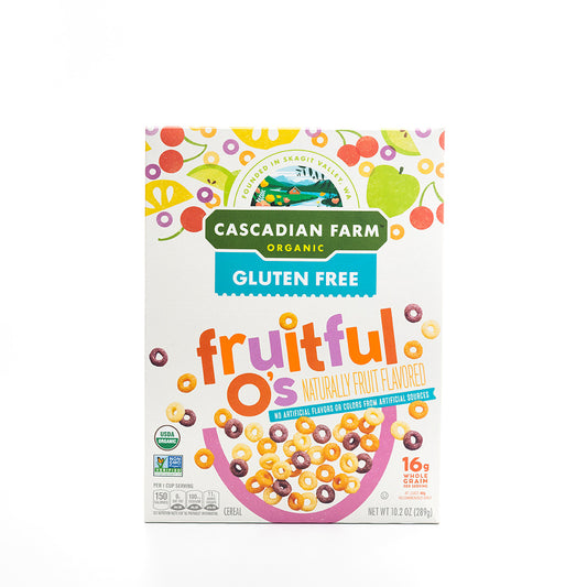 Cascadian Farms Organic Fruitful Os Cereal 289g