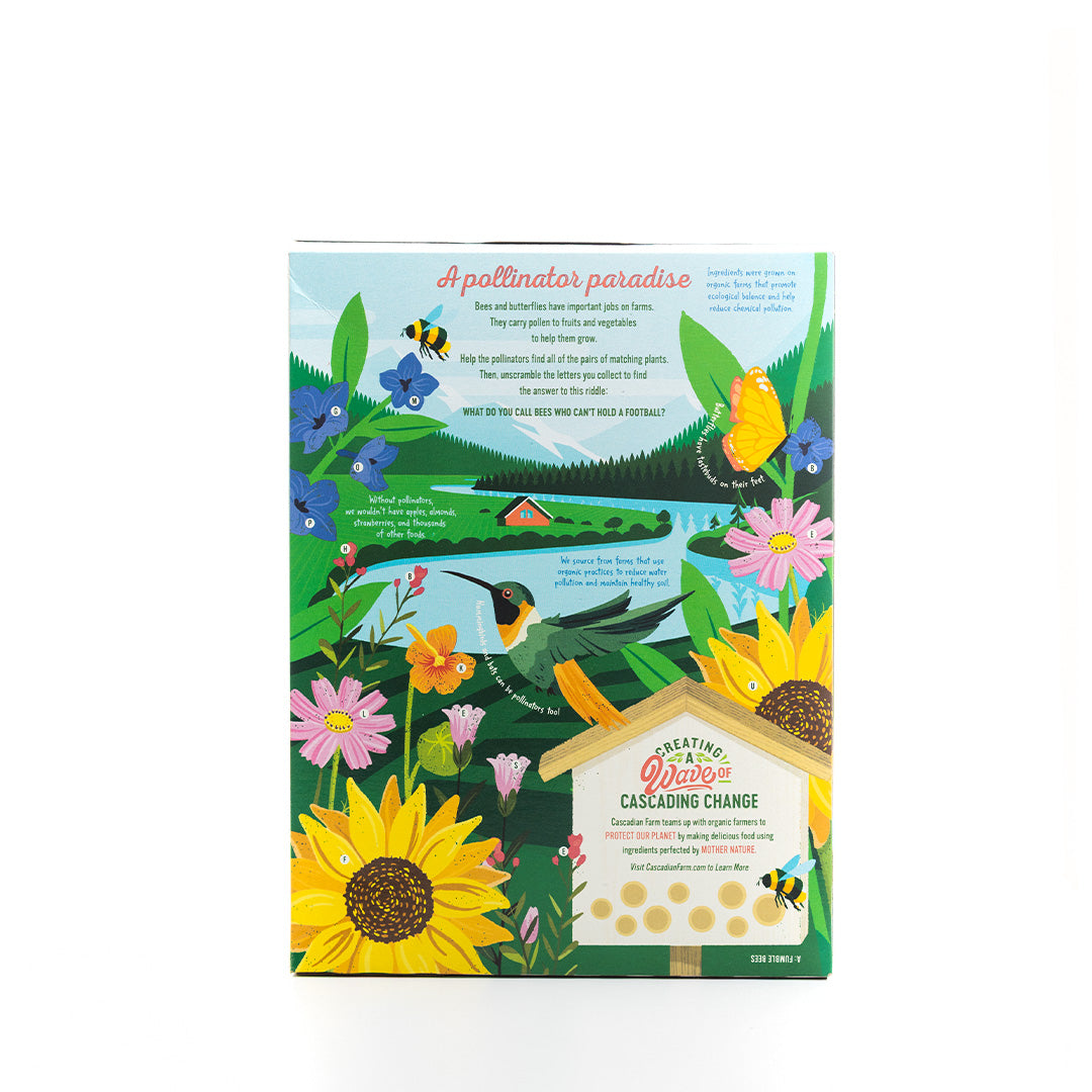 Cascadian Farms Organic Fruitful Os Cereal 289g