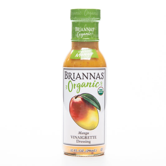 Brianna's Organic Mango Vinaigrette Dressing 296ml